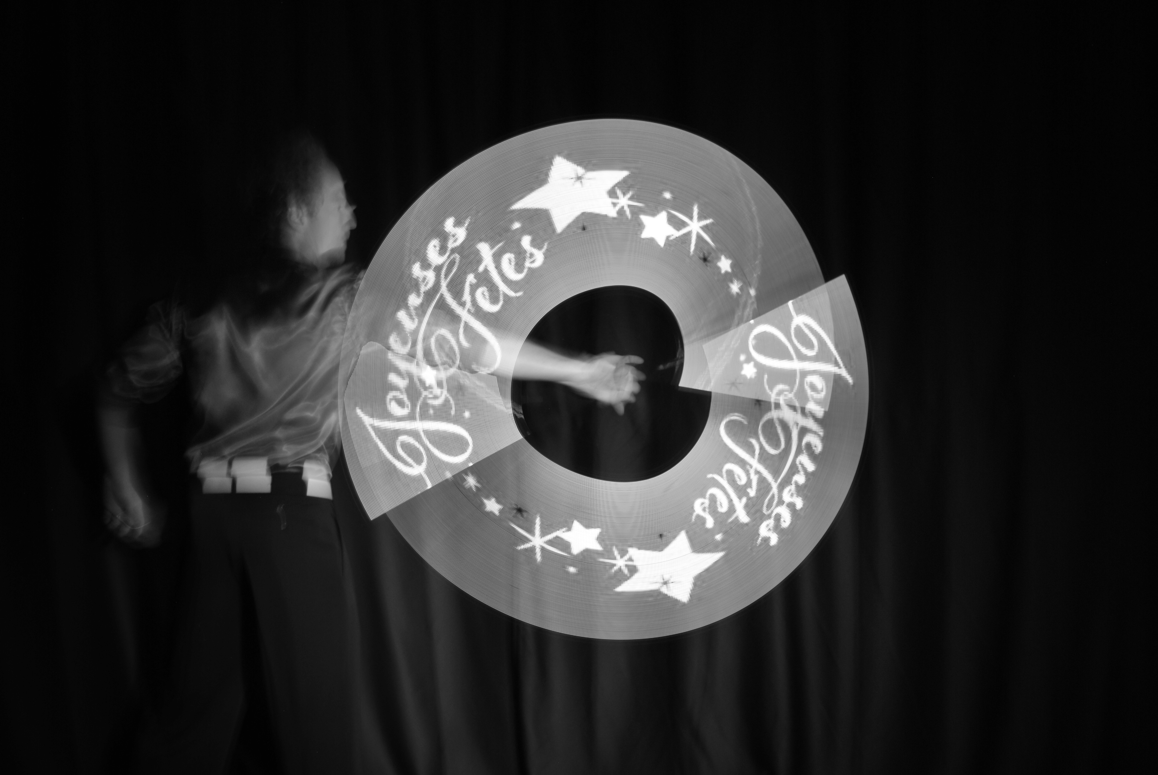 Incroyable Jongleur lumineux pour votre évènement